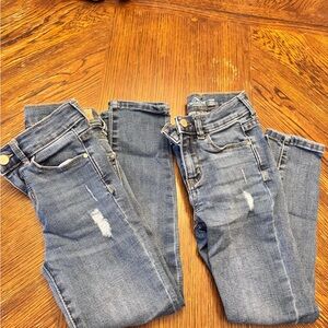 Girls size 6 Jordache skinny jeans